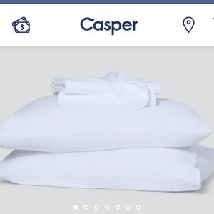 Casper Hyperlite Full Sized Sheet Set